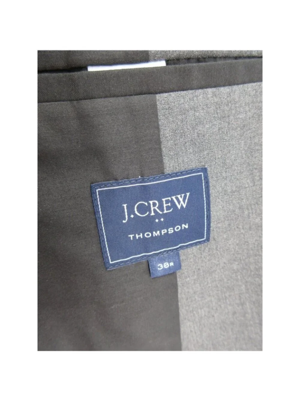 J Crew Sport Coat 38 Thompson Blazer Jacket Unstructured Quiet Luxury